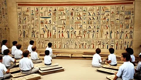  「A History of Egyptian Education」：古代エジプトの教育システムを紐解く、魅惑的な歴史旅行へ