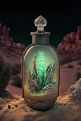  「Meadows in a Bottle」:  緑の魔法を瓶の中に閉じ込める、驚くべき植物の世界